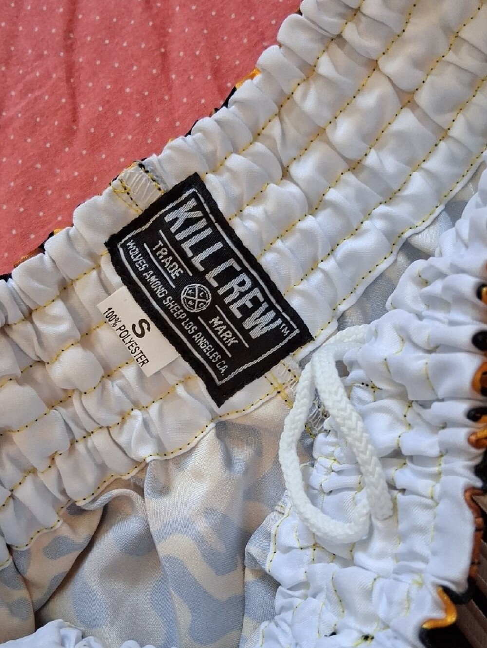Kill Crew Muay Thai Shorts, Small/XS - Picture 4 of 5